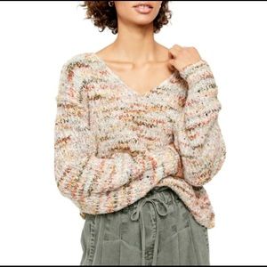 NWT Free People Highland Sweater